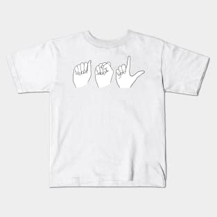 ASL Kids T-Shirt